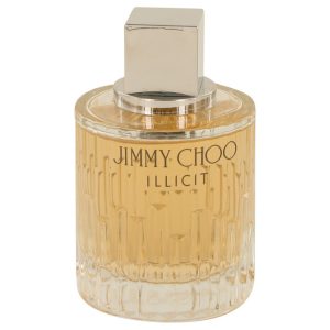 Jimmy Choo Illicit by Jimmy Choo Eau De Parfum Spray (Tester) 3.3 oz (Women)