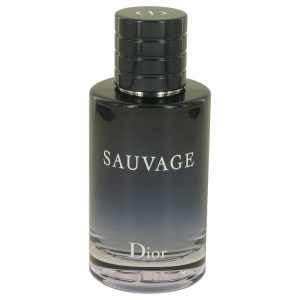 Sauvage by Christian Dior Eau De Toilette Spray (Tester) 3.4 oz (Men)