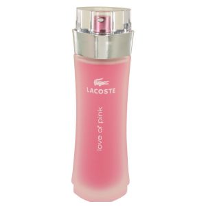 Love of Pink by Lacoste Eau De Toilette Spray (Tester) 3 oz (Women)