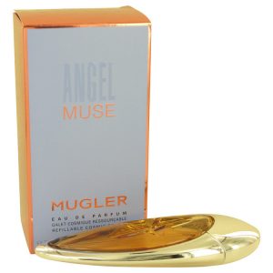 Angel Muse by Thierry Mugler Eau De Parfum Spray Refillable 1.7 oz (Women)