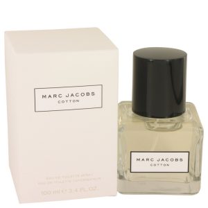 Marc Jacobs Cotton by Marc Jacobs Eau De Toilette Spray 3.4 oz (Women)