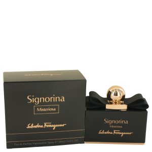 Signorina Misteriosa by Salvatore Ferragamo Eau De Parfum Spray 3.4 oz (Women)