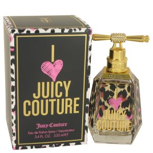 I Love Juicy Couture by Juicy Couture Eau De Parfum Spray 3.4 oz (Women)