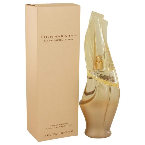 Cashmere Aura by Donna Karan Eau De Parfum Spray 3.4 oz (Women)