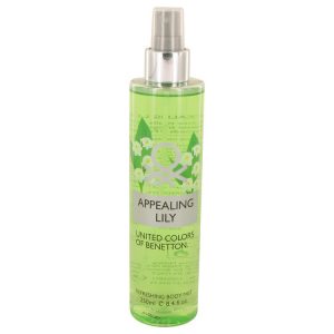 Appealing Lily by Benetton Body Mist 8.4 oz (Women)