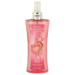Body Fantasies Signature Sweet Crush by Parfums De Coeur Body Spray 8 oz (Women)