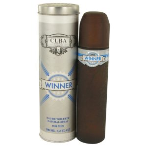 Cuba Winner by Fragluxe Eau De Toilette Spray 3.4 oz (Men)