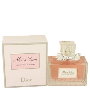 Miss Dior Absolutely Blooming by Christian Dior Eau De Parfum Spray 3.4 oz (Women)