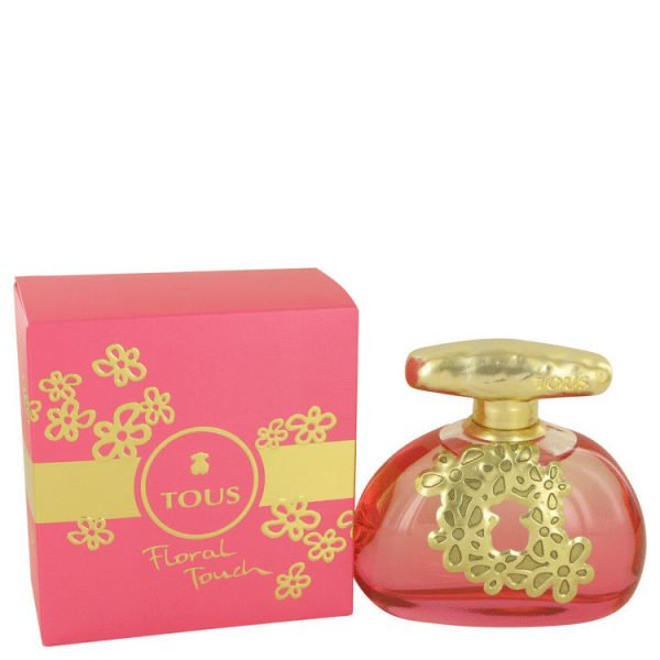 Tous Floral Touch by Tous Eau De Toilette Spray 3.4 oz (Women)