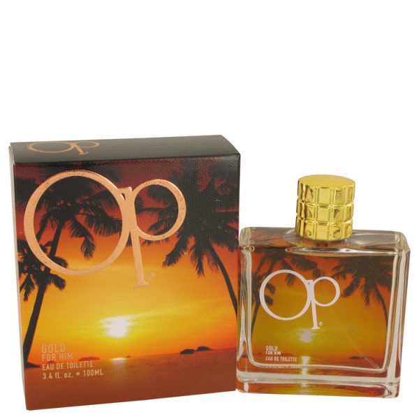 Ocean Pacific Gold by Ocean Pacific Eau De Toilette Spray 3.4 oz (Men)