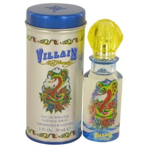 Ed Hardy Villain by Christian Audigier Eau De Toilette Spray 1 oz (Men)