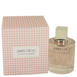 Jimmy Choo Illicit Flower by Jimmy Choo Eau De Toilette Spray 3.3 oz (Women)