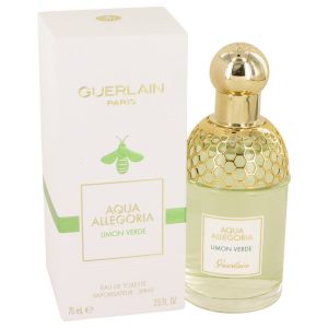 AQUA ALLEGORIA Limon Verde by Guerlain Eau De Toilette Spray 2.5 oz (Women)