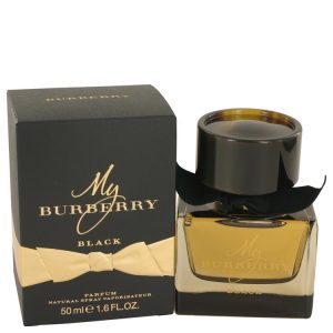 My Burberry Black by Burberry Eau De Parfum Spray 1.6 oz (Women)