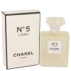 Chanel No. 5 L'eau by Chanel Eau De Toilette Spray 3.4 oz (Women)