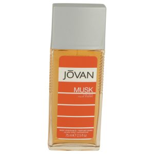 JOVAN MUSK by Jovan Body Spray 2.5 oz (Men)