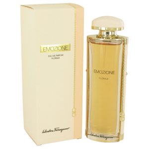 Emozione Florale by Salvatore Ferragamo Eau De Parfum Spray 3.4 oz (Women)