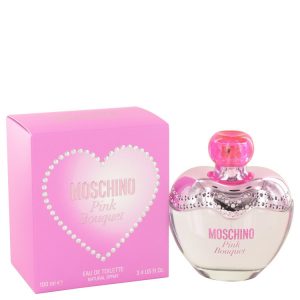 Moschino Pink Bouquet by Moschino Eau De Toilette Spray (unboxed) 1 oz (Women)