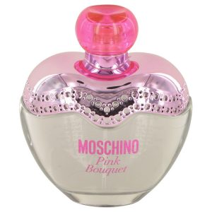 Moschino Pink Bouquet by Moschino Eau De Toilette Spray (Tester) 3.4 oz (Women)