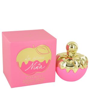 Les Delices De Nina by Nina Ricci Eau De Toilette Spray 2.5 oz (Women)