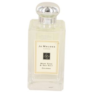 Jo Malone Wood Sage & Sea Salt by Jo Malone Cologne Spray (Unisex Unboxed) 3.4 oz (Women)