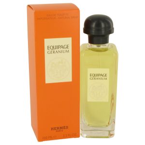 Equipage Geranium by Hermes Eau De Toilette Spray 3.3 oz (Women)