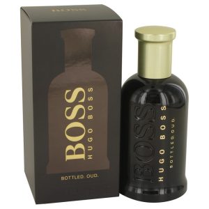 Boss Bottled Oud by Hugo Boss Eau De Parfum Spray 3.3 oz (Men)