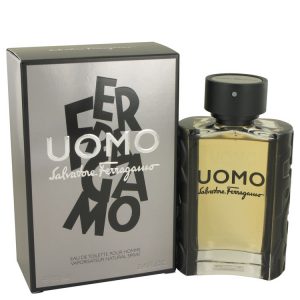 Salvatore Ferragamo Uomo by Salvatore Ferragamo Eau De Toilette Spray 3.4 oz (Men)