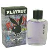 Playboy Press To Play New York by Playboy Eau De Toilette Spray 3.4 oz (Men)