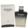 Ferre Black by Gianfranco Ferre Eau De Toilette Spray 3.4 oz (Men)