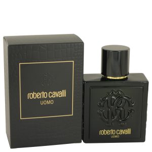 Roberto Cavalli Uomo by Roberto Cavalli Eau De Toilette Spray 3.4 oz (Men)