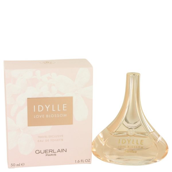 Idylle Love Blossom by Guerlain Eau De Toilette Spray 1.6 oz (Women)