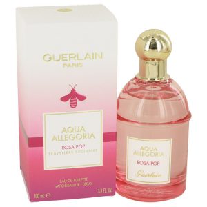 Aqua Allegoria Rosa Pop by Guerlain Eau De Toilette Spray 3.3 oz (Women)