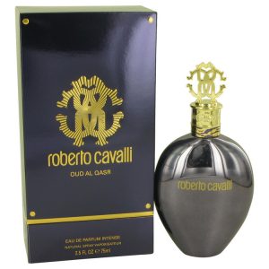 Roberto Cavalli Oud Al Qasr by Roberto Cavalli Eau De Parfum Intense Spray 2.5 oz (Women)