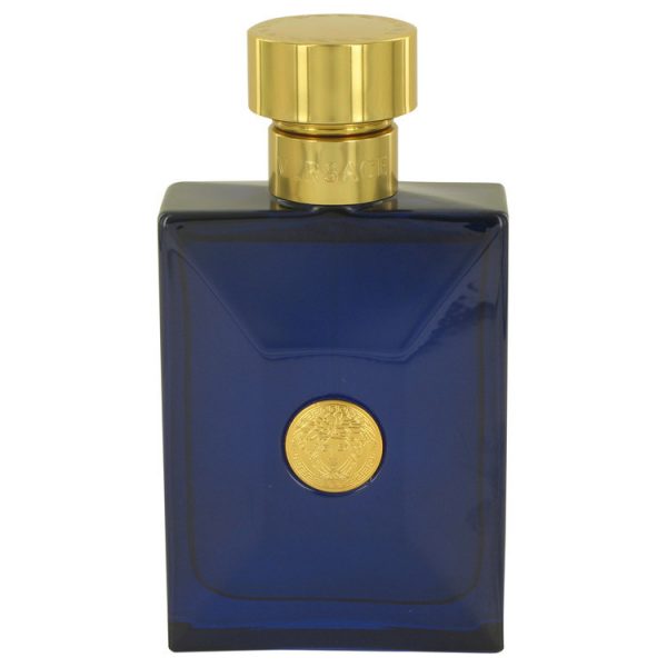 Versace Pour Homme Dylan Blue by Versace Eau De Toilette Spray (Tester) 3.4 oz (Men)