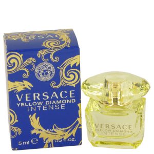 Versace Yellow Diamond Intense by Versace Mini EDP .17 oz (Women)