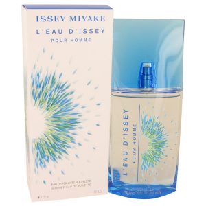Issey Miyake Summer Fragrance by Issey Miyake Eau De Toilette Spray 2016 4.2 oz (Men)