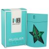 Angel Kryptomint by Thierry Mugler Eau De Toilette Spray 3.4 oz (Men)