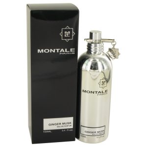 Montale Ginger Musk by Montale Eau De Parfum Spray (Unisex) 3.4 oz (Women)