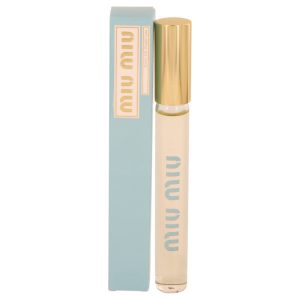 Miu Miu by Miu Miu Mini EDP Roller Ball Pen .33 oz (Women)