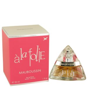 Mauboussin A La Folie by Mauboussin Eau De Parfum Spray 1 oz (Women)