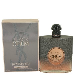 Black Opium Floral Shock by Yves Saint Laurent Eau De Parfum Spray 3 oz (Women)