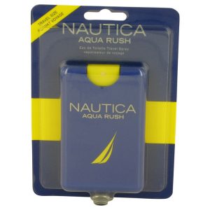 Nautica Aqua Rush by Nautica Eau De Toilette Travel Spray .67 oz (Men)