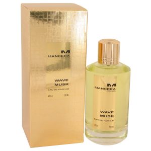 Mancera Wave Musk by Mancera Eau De Parfum Spray (Unisex) 4 oz (Women)