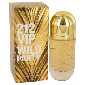 212 VIP Wild Party by Carolina Herrera Eau De Toilette Spray 2.7 oz (Women)