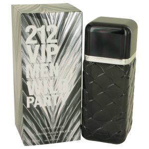 212 VIP Wild Party by Carolina Herrera Eau De Toilette Spray 3.4 oz (Men)