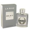 La Rive Brave by La Rive Eau DE Toilette Spray 3.3 oz (Men)