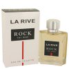 La Rive Rock by La Rive Eau De Toilette Spray 3.3 oz (Men)