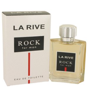 La Rive Rock by La Rive Eau De Toilette Spray 3.3 oz (Men)