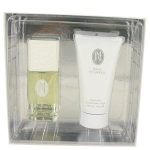 JESSICA Mc CLINTOCK by Jessica McClintock Gift Set -- 3.4 oz Eau De Parfum Spray + 5 oz Body Lotion (Women)